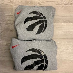 Nike Raptors Sweaters